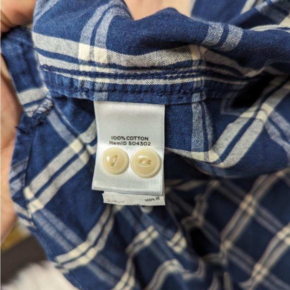 Vintage LL Bean signature men’s button down shirt Size XL 
100% cotton - Picture 5 of 8